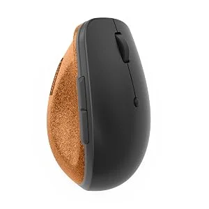 ماوس عمودي لاسلكي Lenovo Go بأزرار قابلة للبرمجة - رمادي Storm - Thumbnail 9