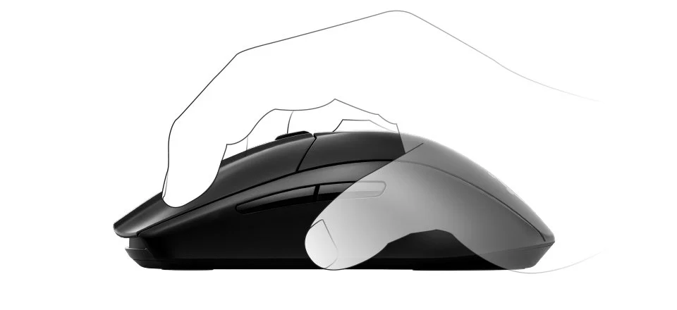 ماوس ألعاب SteelSeries Rival 3 Wireless لاسلكي بدقة 18000 CPI - Thumbnail 10