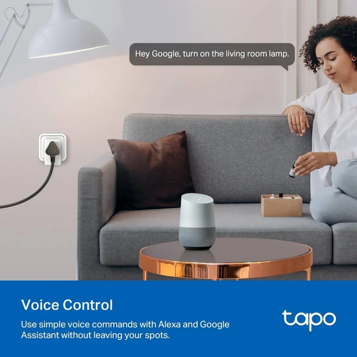 TP-Link Tapo P110 Smart Wi-Fi Plug with Energy Monitoring - Thumbnail 6