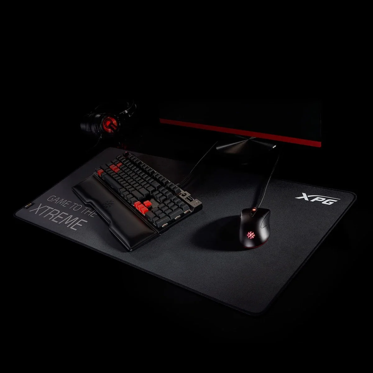 ماوس باد ألعاب XPG BATTLEGROUND XL باللون الأسود - Image 2