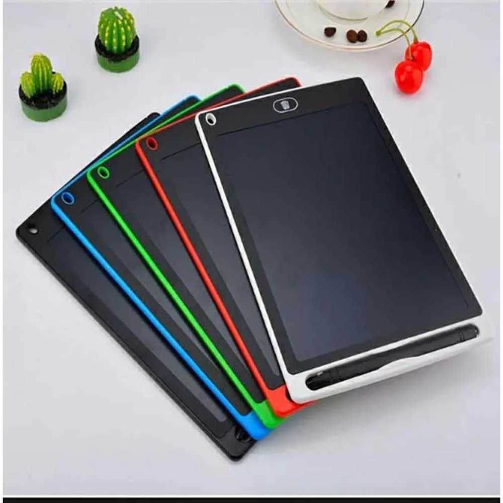 لوح رسم إلكتروني RaceGT للأطفال 8.5 إنش بشاشة LCD ومسح وقفل - Image 9
