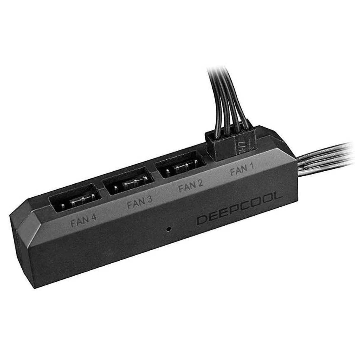DeepCool FH-04 4-Port PWM Fan Hub for 3-Pin/4-Pin Fans - Image 2