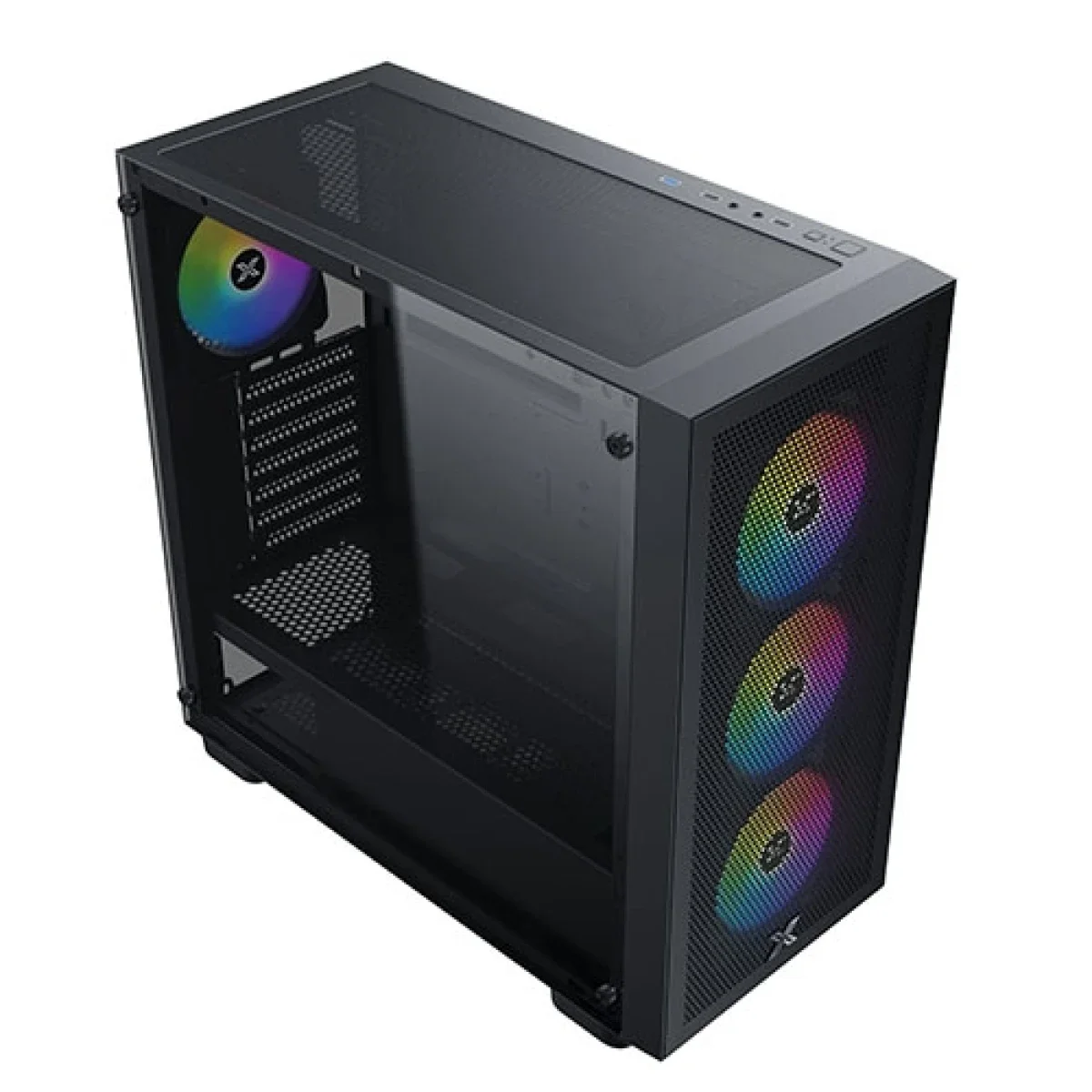 XIGMATEK Gaming Z Pro E-ATX Gaming Case Black with USB 3.0 - Thumbnail 4