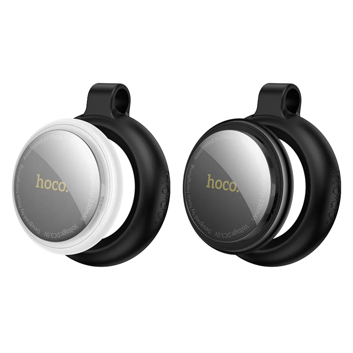 HOCO E100 Smart Anti-Loss Tracker for Apple Find My Network - White - Thumbnail 4