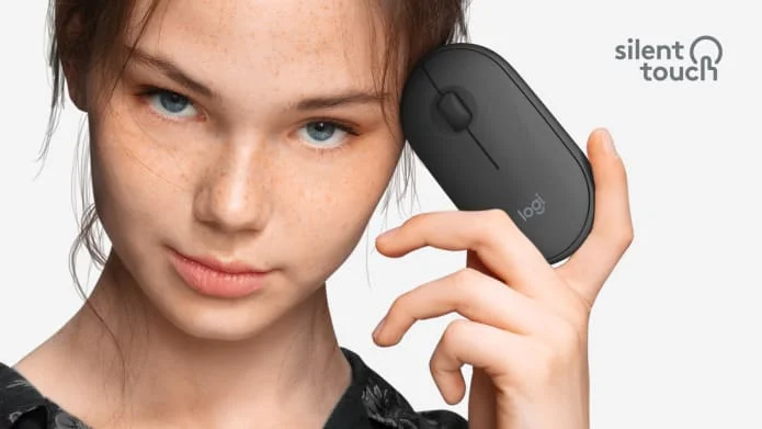 مجموعة لوحة مفاتيح وفأرة لاسلكية Logitech MK470 Slim بتخطيط عربي/إنجليزي - Image 8