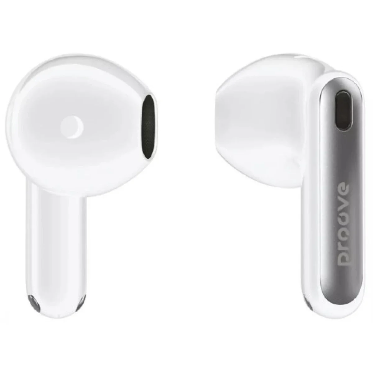 Proove Intro TWS Earphones with ENC, Bluetooth 5.3, IPX4, White - Image 4