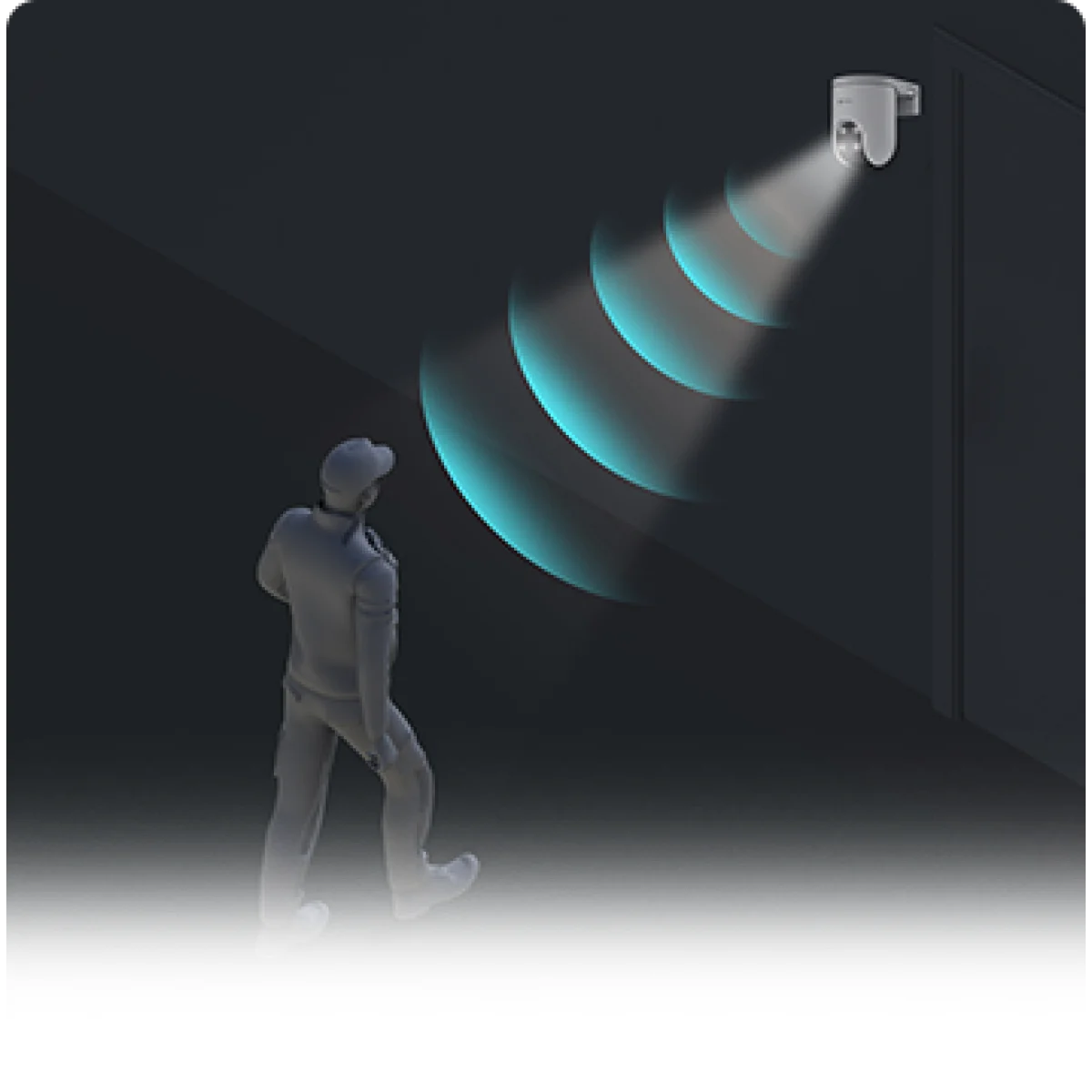 كاميرا مراقبة خارجية Ezviz CS-H8c-R200-1K3KFL4GA H8c 4G بدقة 2K بان وتيلت LTE - Image 7