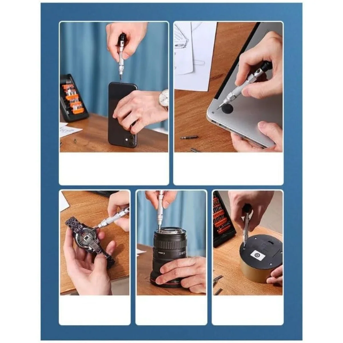 طقم مفكات Ugreen 80459 من سبائك الألومنيوم 38 في 1 - Image 4