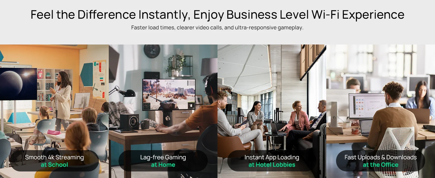 TP-LINK Omada EAP770 Wi-Fi 7 BE11000 Tri-Band Access Point - Image 17