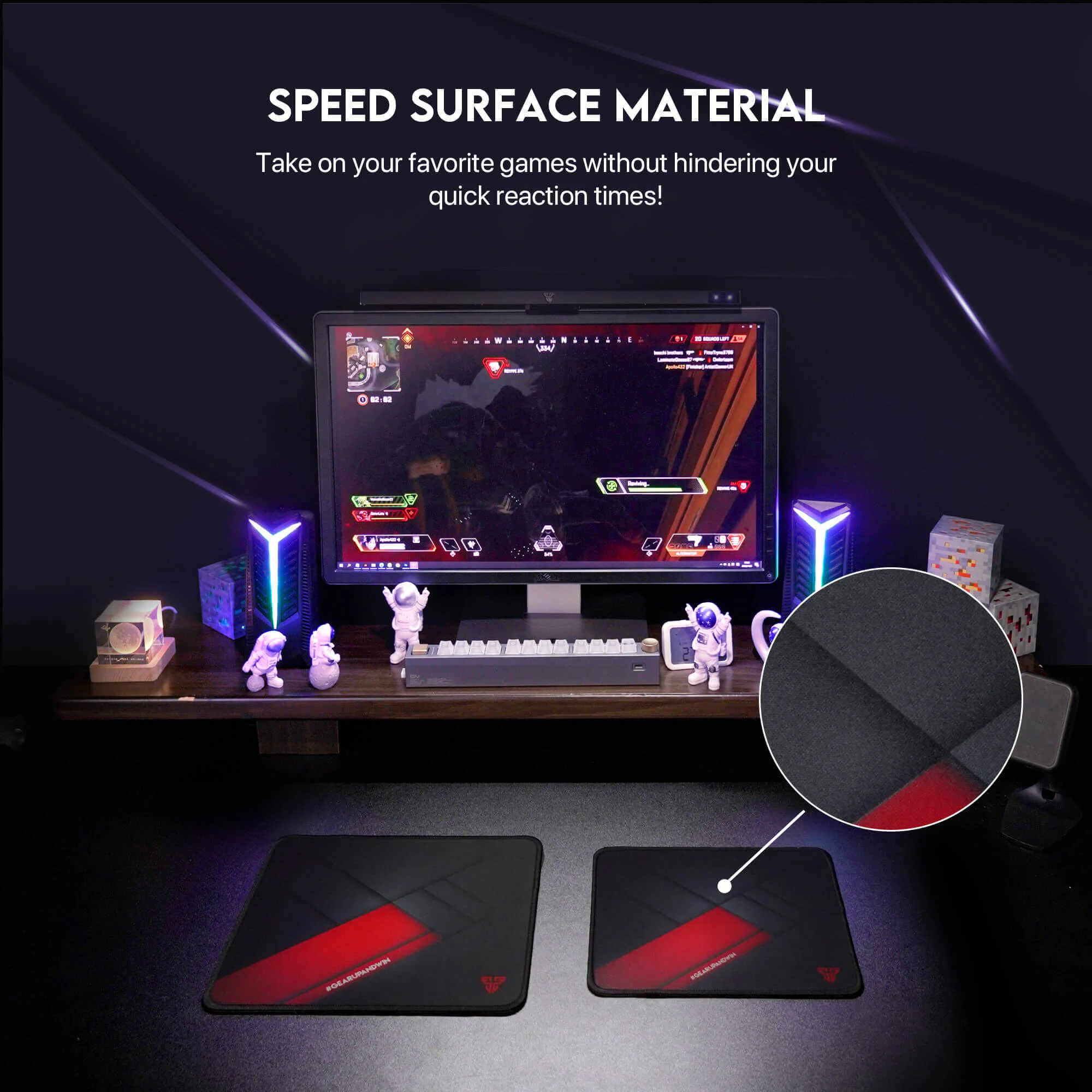 Fantech Vigil MP356 Gaming Mouse Pad - Thumbnail 7
