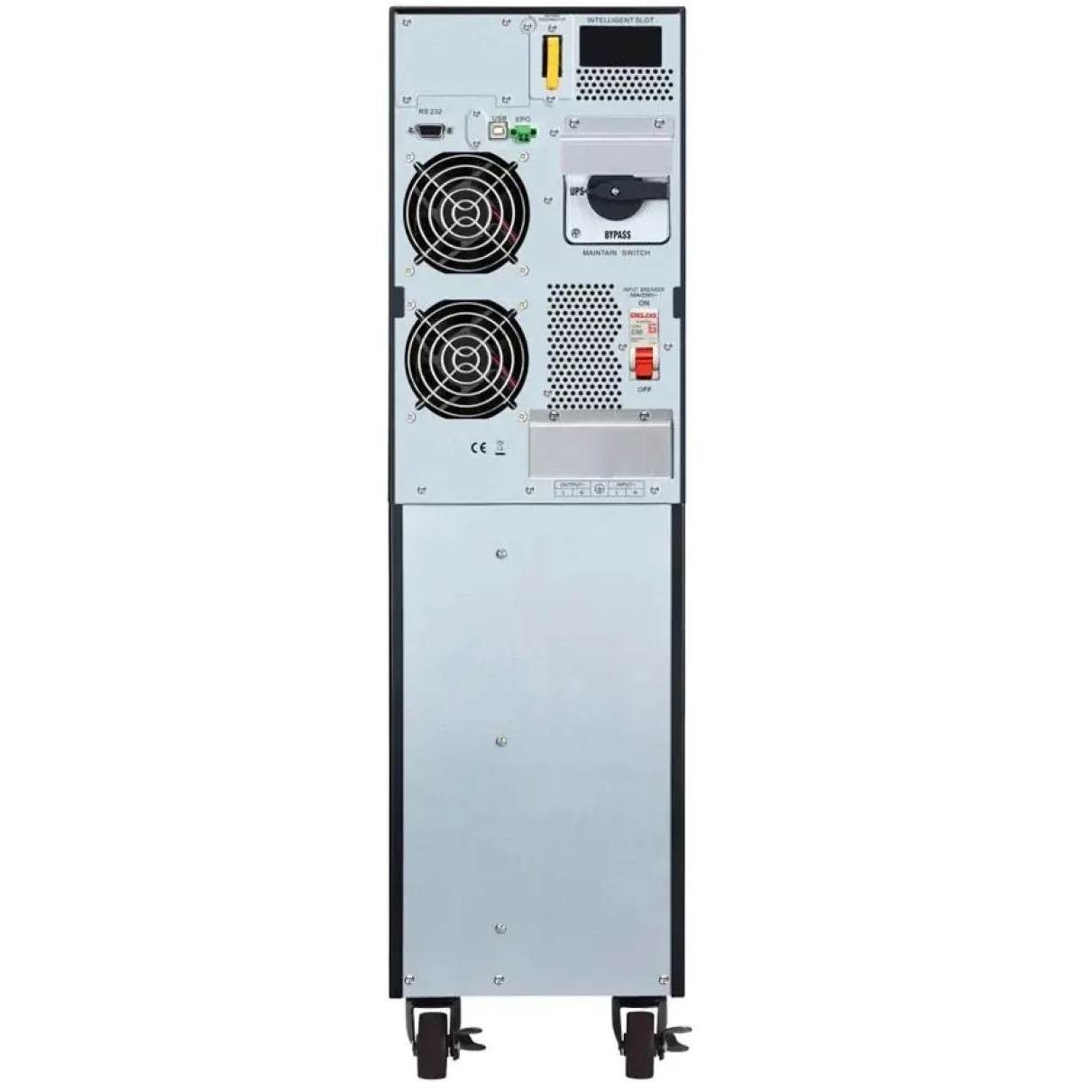 UPS برجية Schneider Electric Easy UPS SRV بقدرة 6000VA/6000W أونلاين مع شاشة LCD - Thumbnail 2