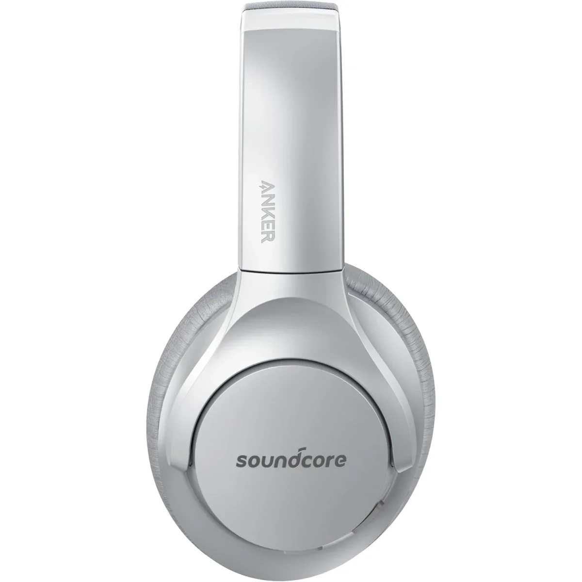 Anker Soundcore Life Q20 Hybrid ANC Wireless Over-Ear Headphones, Silver - Thumbnail 4