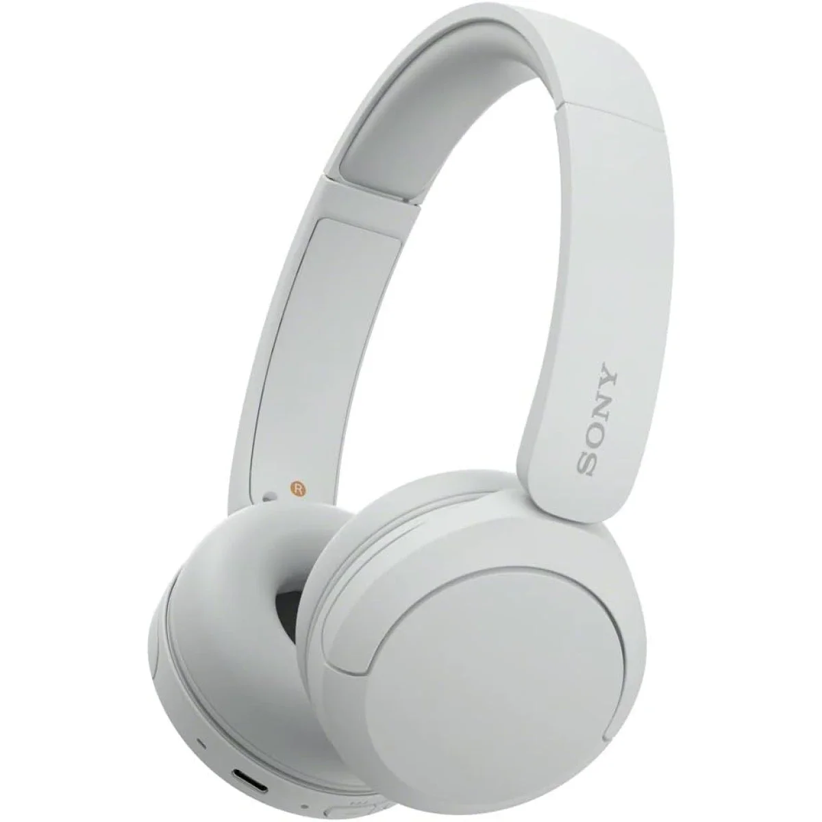 Sony WH-CH520 Wireless Bluetooth 5.2 Headphones, Up to 40 Hours, White