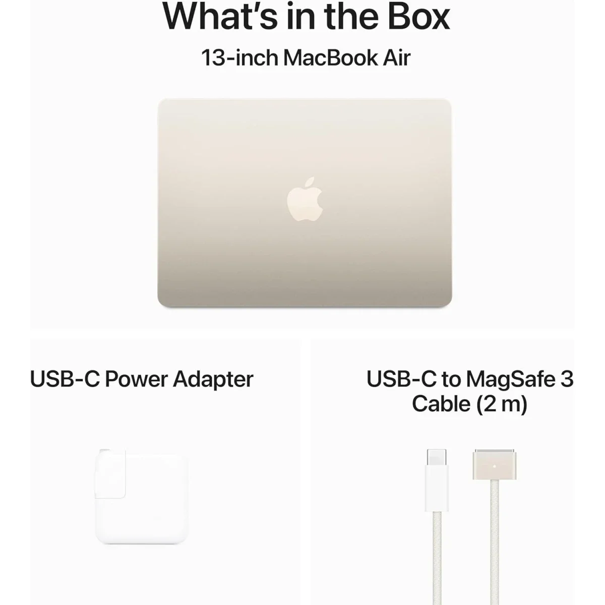 Apple MacBook Air 15 (2025) M4 256GB 16GB 15.3-inch Starlight - Image 8