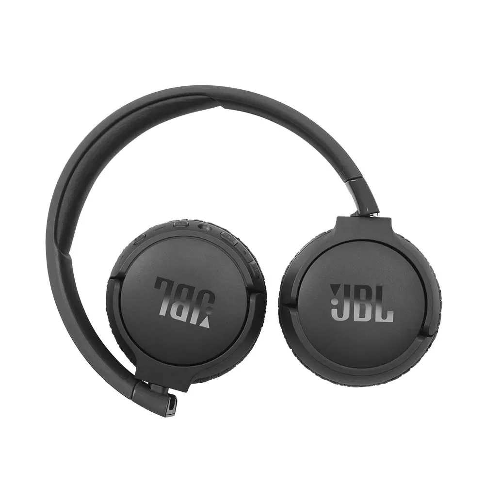 JBL Tune 660NC Wireless On-Ear Headphones with ANC, Black JBLT660NCBLKAM - Thumbnail 6