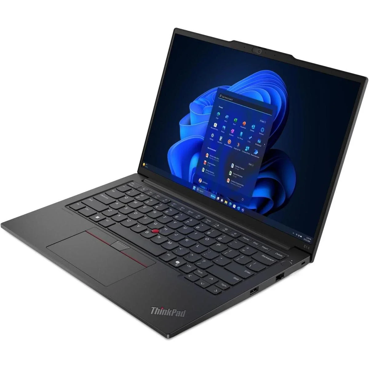 لابتوب Lenovo ThinkPad E14 Ultra 7 256V رام 16GB وSSD 1TB وشاشة IPS WUXGA 14.0 إنش - Thumbnail 2