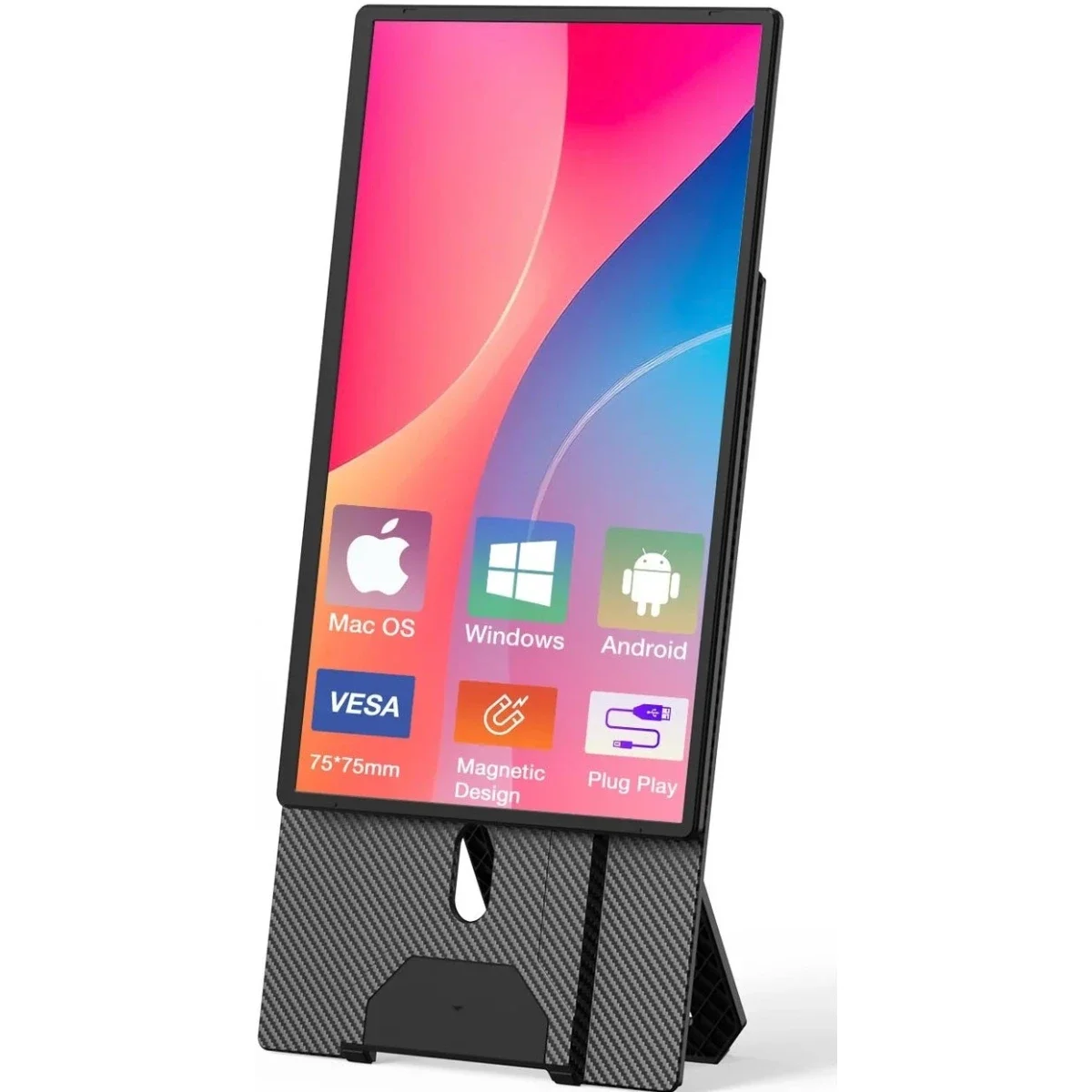 شاشة محمولة V2COM N2 مقاس 16 إنش IPS بدقة Full HD مع USB-C وHDMI - Thumbnail 2