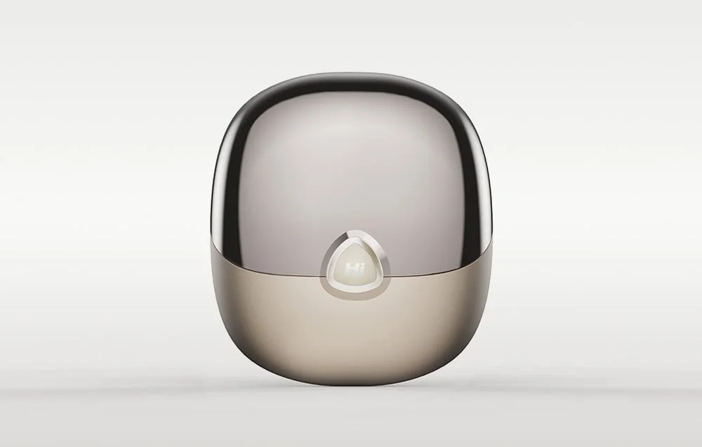 سماعات أذن HiFuture SonicAir اللاسلكية Bluetooth 5.3 مع ENC ووقت تشغيل 25 ساعة - ذهبي - Thumbnail 9
