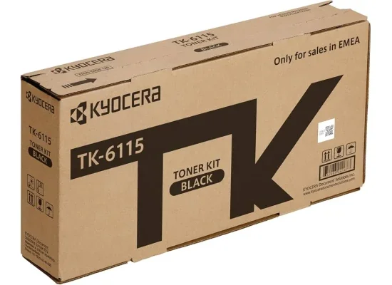 Kyocera TASKalfa 4125 Original Black Toner Cartridge TK-6115K - Image 2