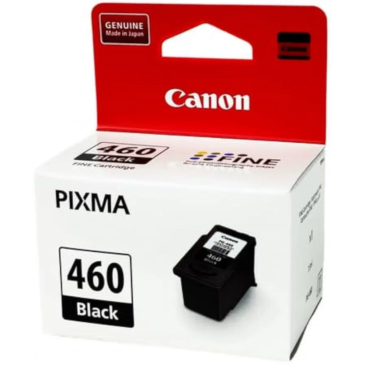 خرطوشة حبر Canon PG-460 أصلية باللون الأسود