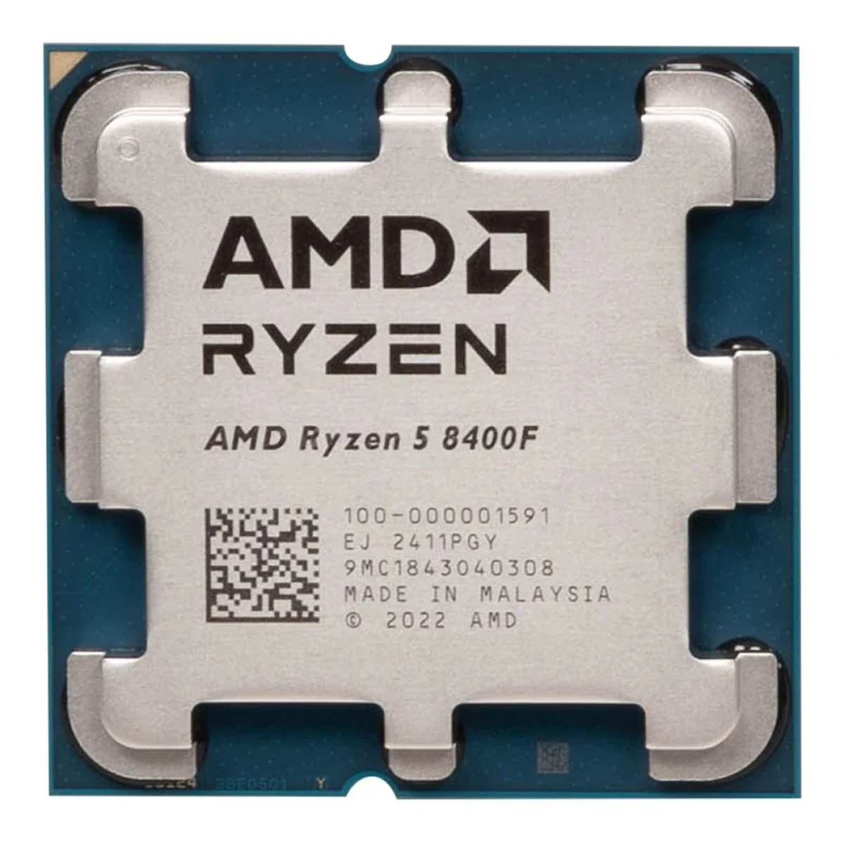 AMD Ryzen 5 8400F 6-Core AM5 Desktop Processor Tray - Image 1