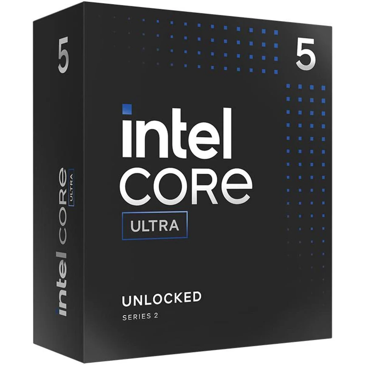 معالج مكتبي Intel Core Ultra 5 245K 14 نواة حتى 5.2 جيجاهرتز وذاكرة كاش 50MB مفتوح المعامل مع رسومات مدمجة - Image 1