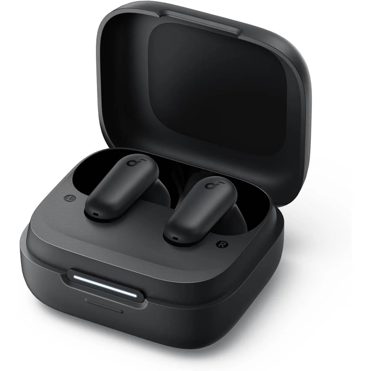 سماعات Anker R50i NC لاسلكية بالكامل، درايفرات 10 مم، Bluetooth 5.3، تشغيل 45 ساعة، وردي - Thumbnail 5