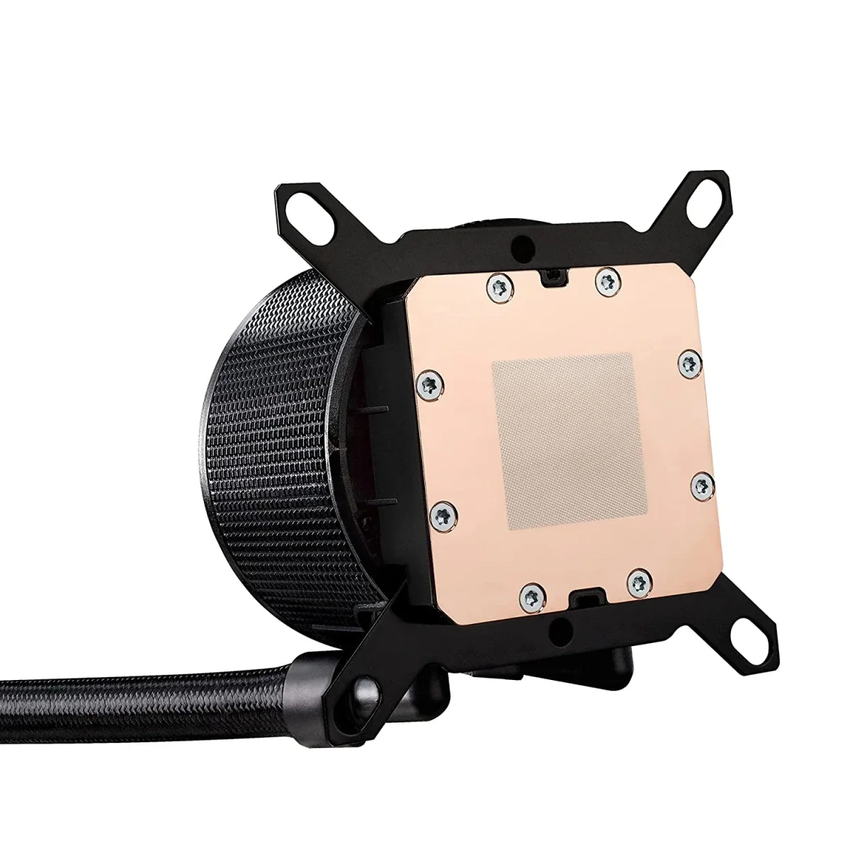 مبرد سائل Asus ROG Ryuo III 240 ARGB AIO مع شاشة Anime Matrix LED - أسود - Image 6