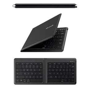 Microsoft GU5-00001 Universal Foldable Bluetooth Rechargeable Keyboard - Thumbnail 9