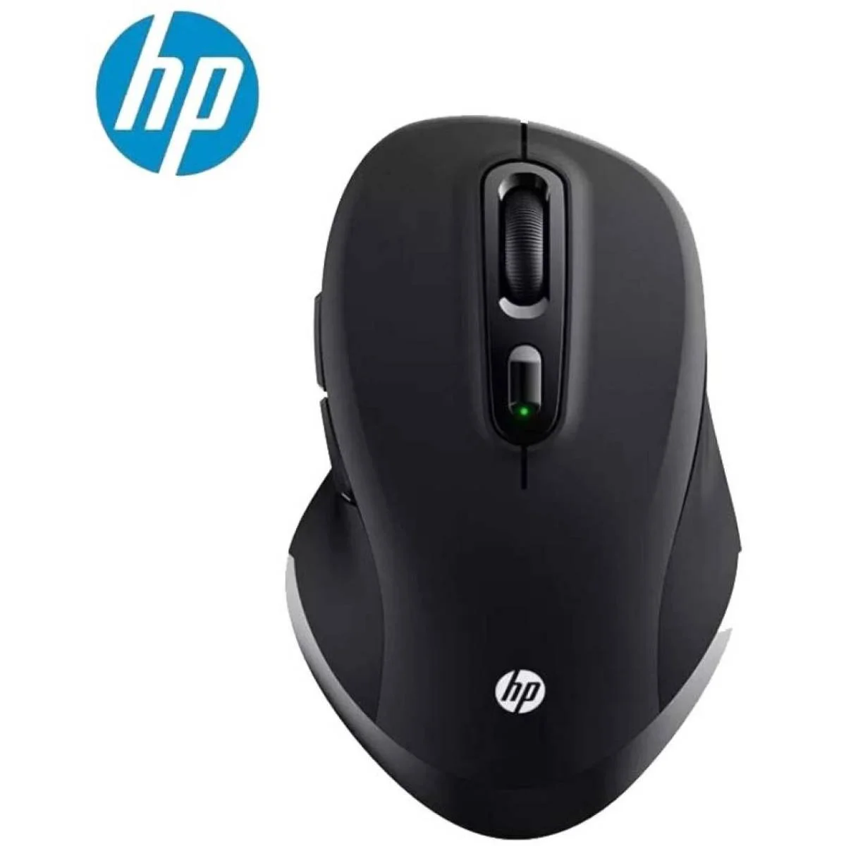 HP FM710A Dual-Mode Wireless Mouse, 2.4GHz + Dual Bluetooth 5.0, 2400 DPI, Ergonomic Right-Hand Design