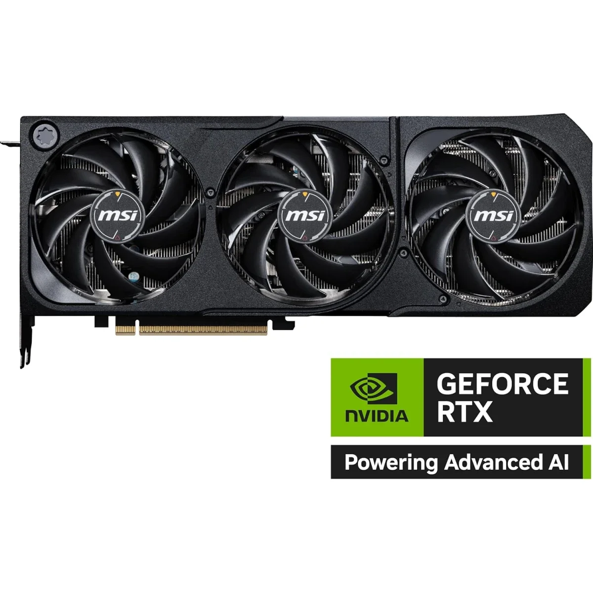 كرت شاشة MSI GeForce RTX 5070 Ti 16G SHADOW 3X OC بسعة 16GB GDDR7 - Thumbnail 2