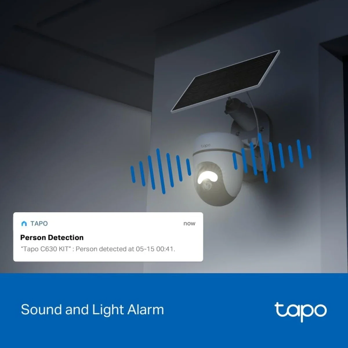 TP-LINK Tapo C630 KIT 3K 5MP Solar Outdoor Wireless Security Camera - Image 10
