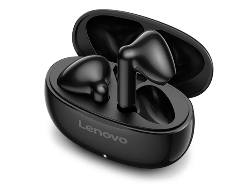 سماعات أذن Lenovo E310 لاسلكية بالكامل، Bluetooth 5.3، ENC، مشغلات 13 مم، Type-C، بطارية 20 ساعة، أسود - Image 9