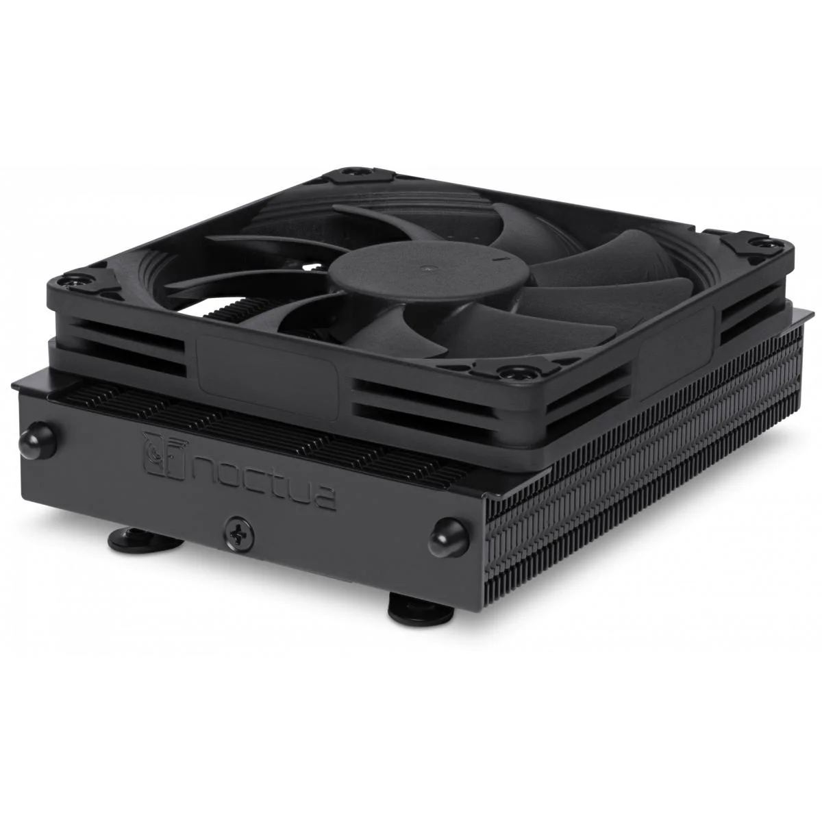 مبرد معالج منخفض الارتفاع Noctua NH-L9a-AM4 chromax.Black لمعالجات AMD AM4 - Image 2