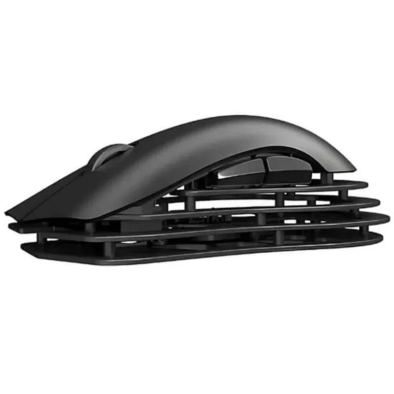 AJAZZ M259 Lightweight Magnesium-Aluminum Alloy Gaming Mouse – Black - Image 8