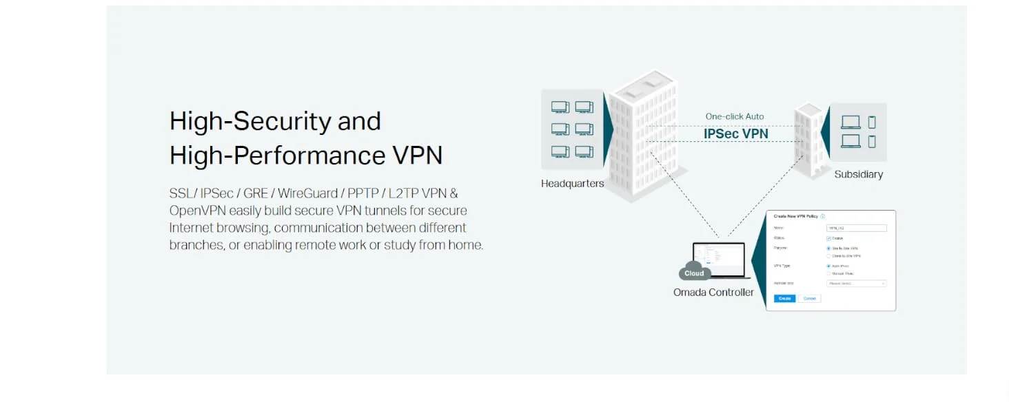 راوتر VPN متعدد الجيجابت TP-LINK ER7412-M2 Omada بمنفذي 2.5G - Thumbnail 8