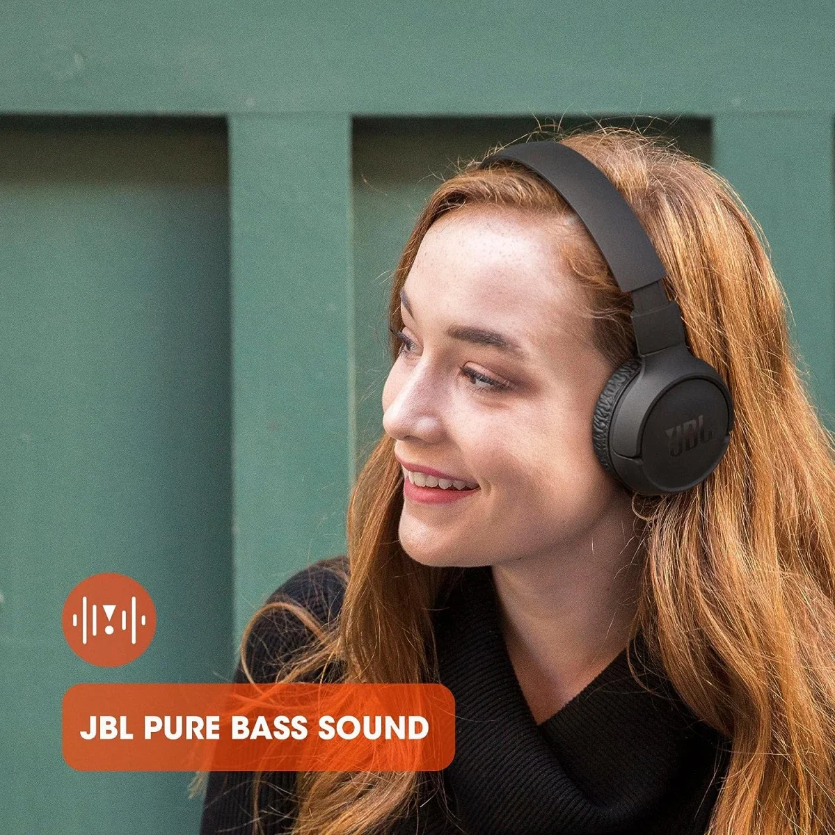 JBL Tune 510BT Bluetooth 5.0 On-Ear Headphones, 40-Hour Battery Life, White - Thumbnail 6