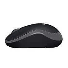 ماوس Logitech M185 لاسلكي USB مزدوج الاستخدام - رمادي - Thumbnail 12