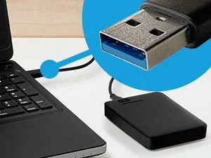 Western Digital Elements 4TB Portable External HDD USB 3.0 Black - Thumbnail 14