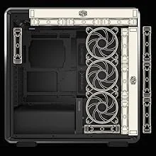 Cooler Master MasterFrame 600 Black ATX Mid-Tower Case with 420mm AIO Support - Image 17