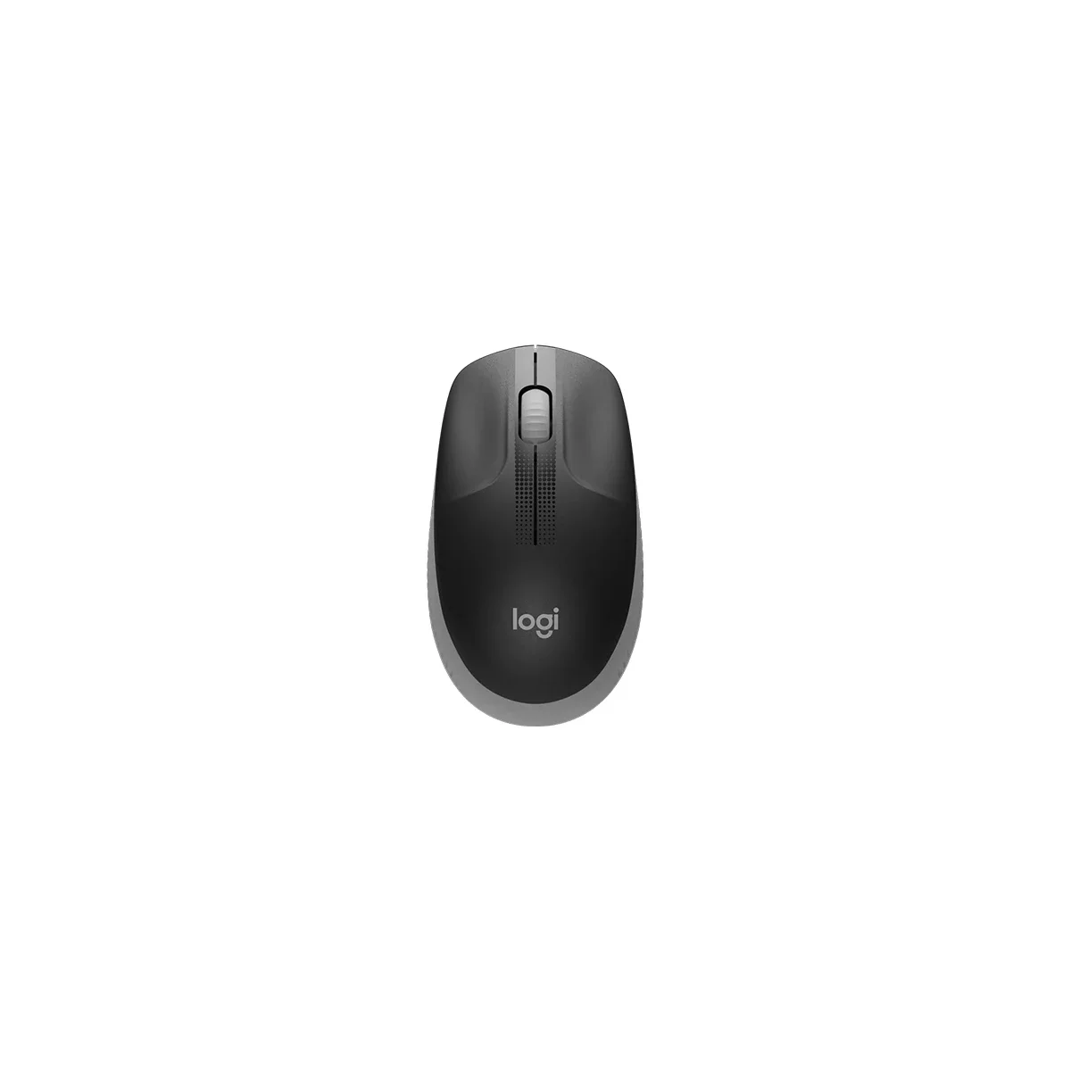 ماوس Logitech M190 لاسلكي بلون Mid Grey