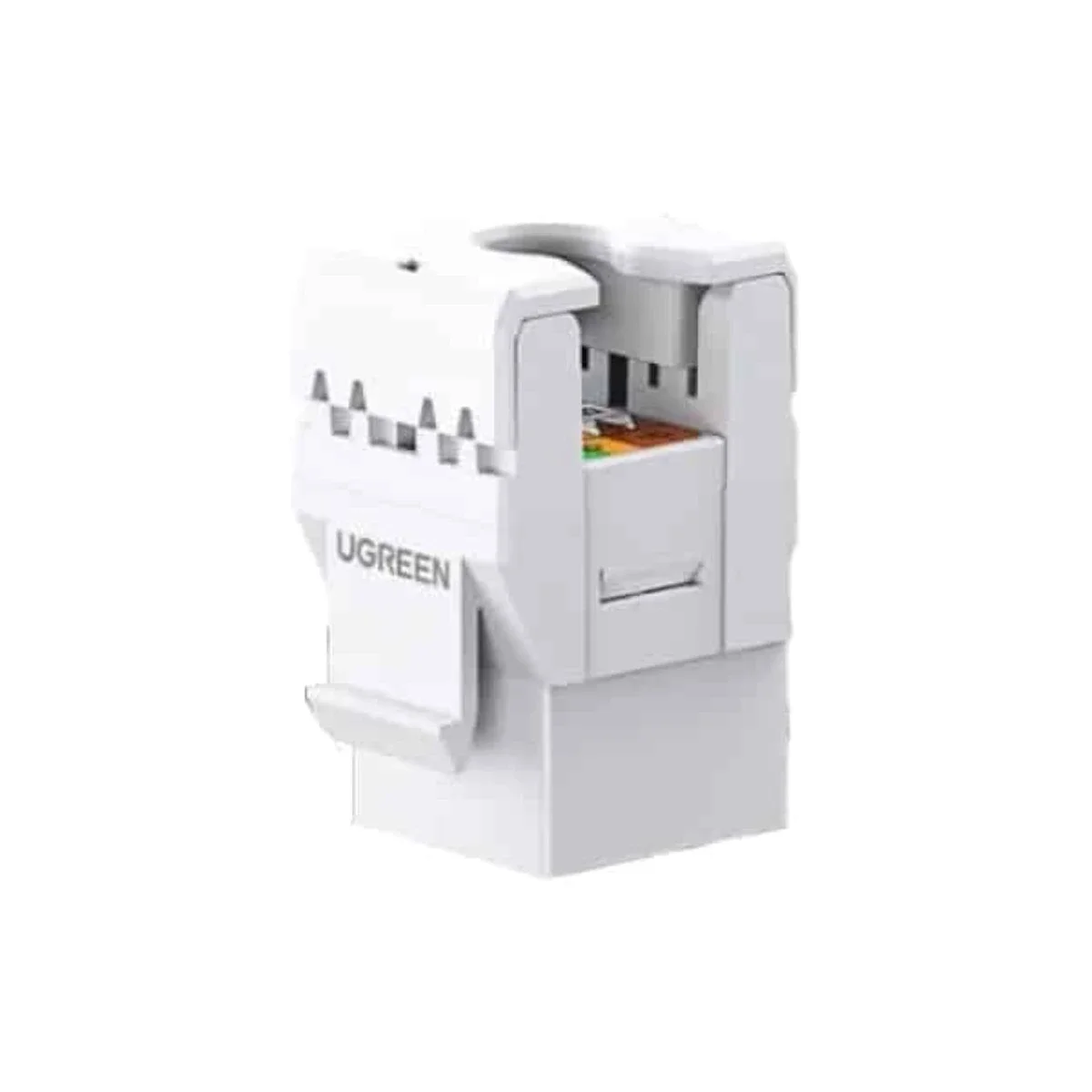 Ugreen Cat6 Unshielded 180 IPC RJ45 Keystone Jack Module