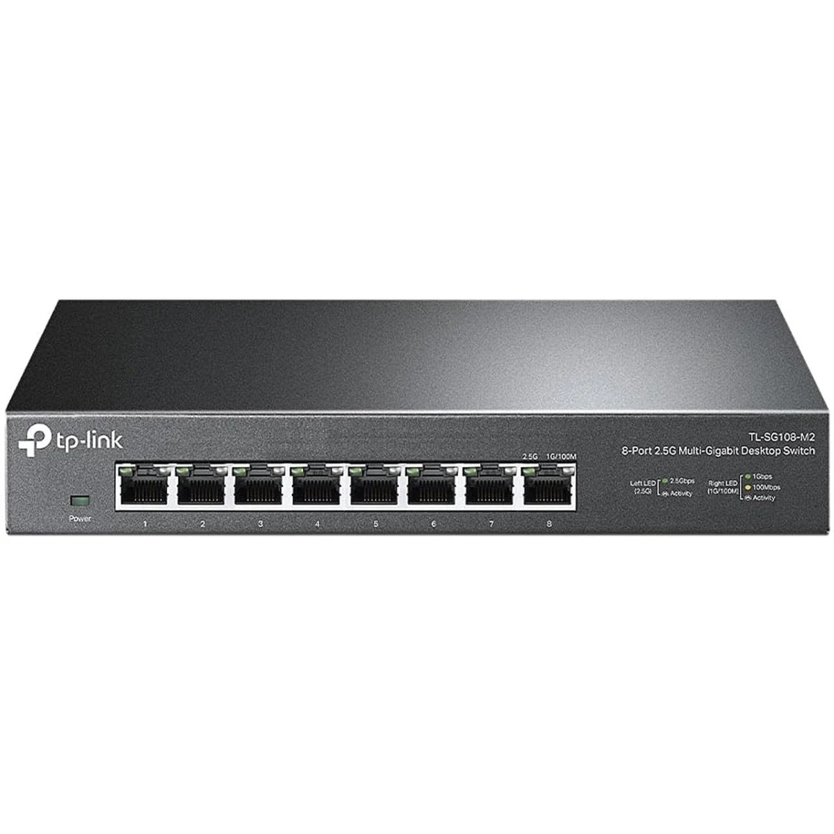 TP-LINK TL-SG108-M2 8-Port 2.5G Unmanaged Network Switch - Image 2