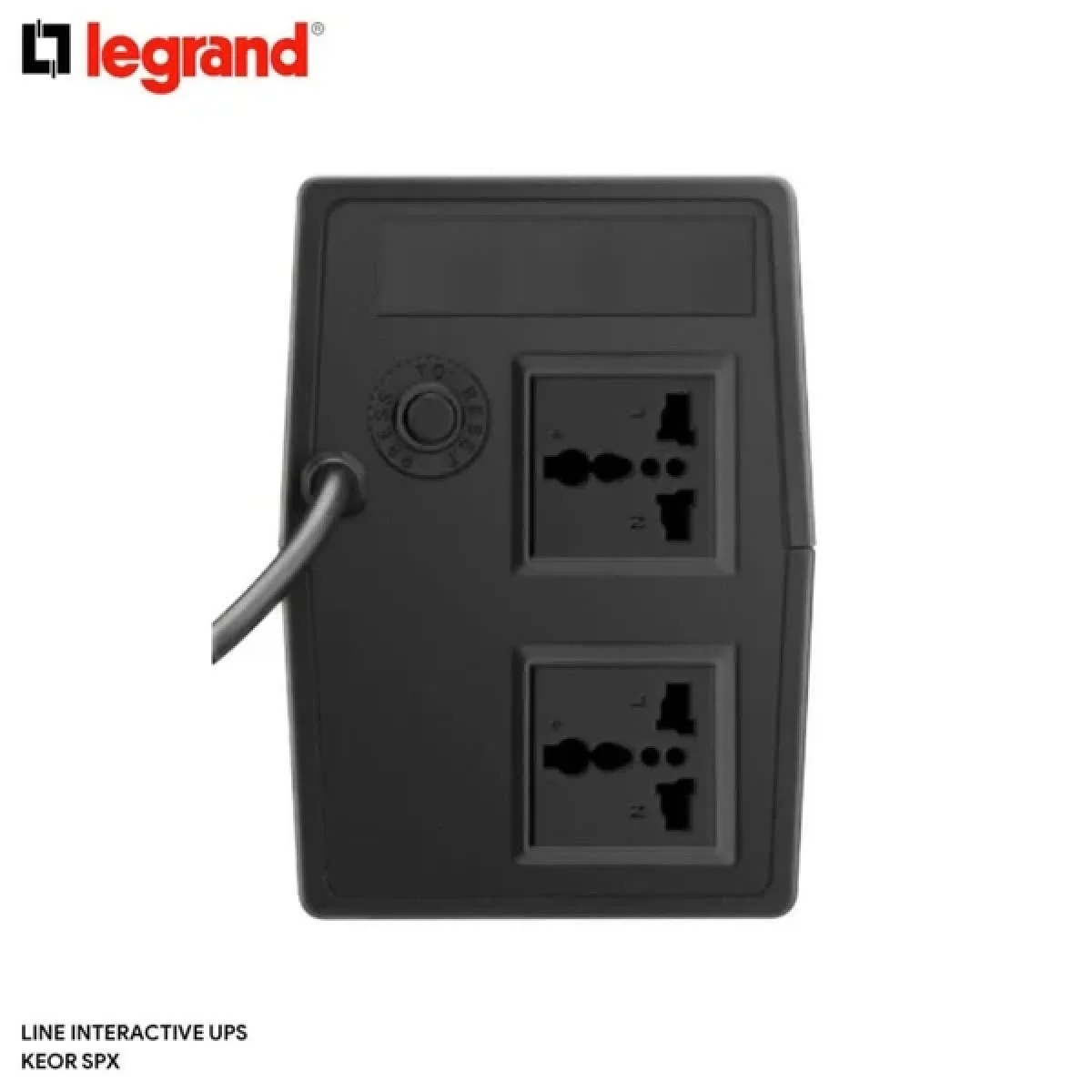 مزود طاقة غير منقطع Legrand Keor SPX بقدرة 800VA/480W تفاعلي خطي مع AVR - Thumbnail 2