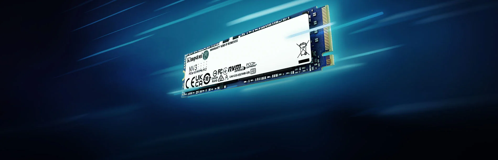 قرص SSD Kingston NV3 SNV3S/500G سعة 500GB PCIe 4.0 NVMe - Image 6