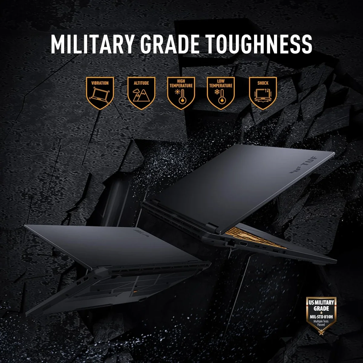 Asus TUF Gaming F16 (2025) FX608JHR Laptop Intel Core i7-14650HX RTX 5050 16GB RAM 512GB SSD 16.0-inch 165Hz - Thumbnail 5