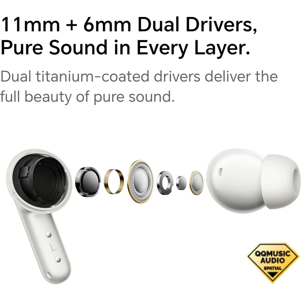 HONOR Earbuds 4 Wireless Earbuds with AI Translation, 50dB Adaptive ANC, 46H Battery, Black - Image 8