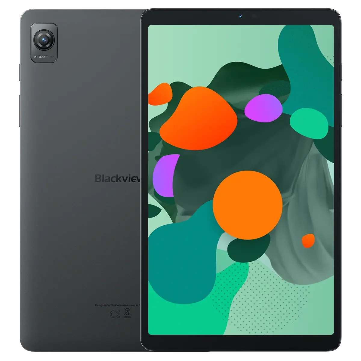 جهاز تابلت BlackView Tab 60 WiFi Tablet شاشة 10.1 إنش HD IPS سعة 128GB وذاكرة 12GB RAM مع لوحة مفاتيح بلوتوث - Image 4