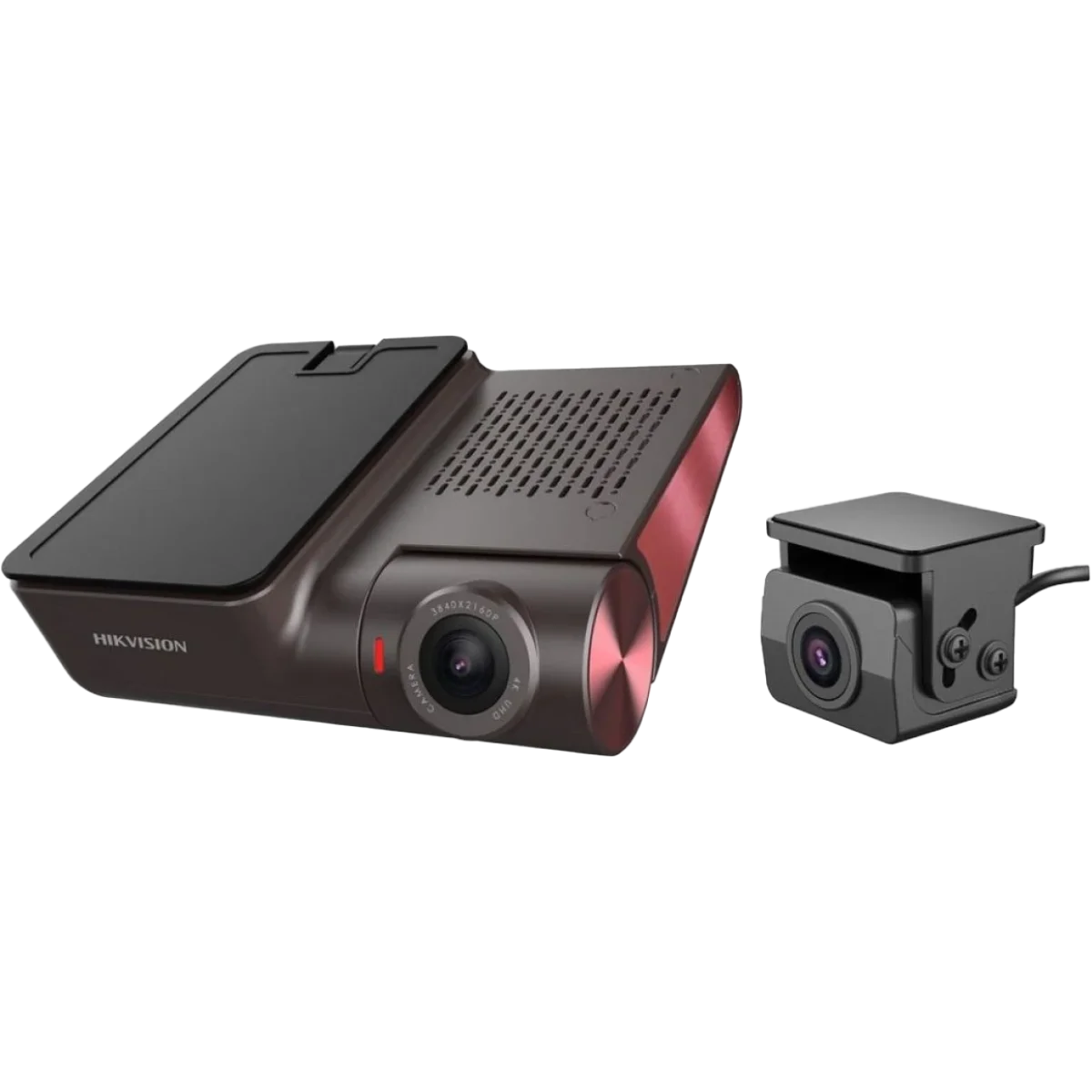 HIKVISION AE-DC8322-G2PRO BUCKLINE Dual-Channel Dash Camera, 4K Front + 1080P Rear - Image 2