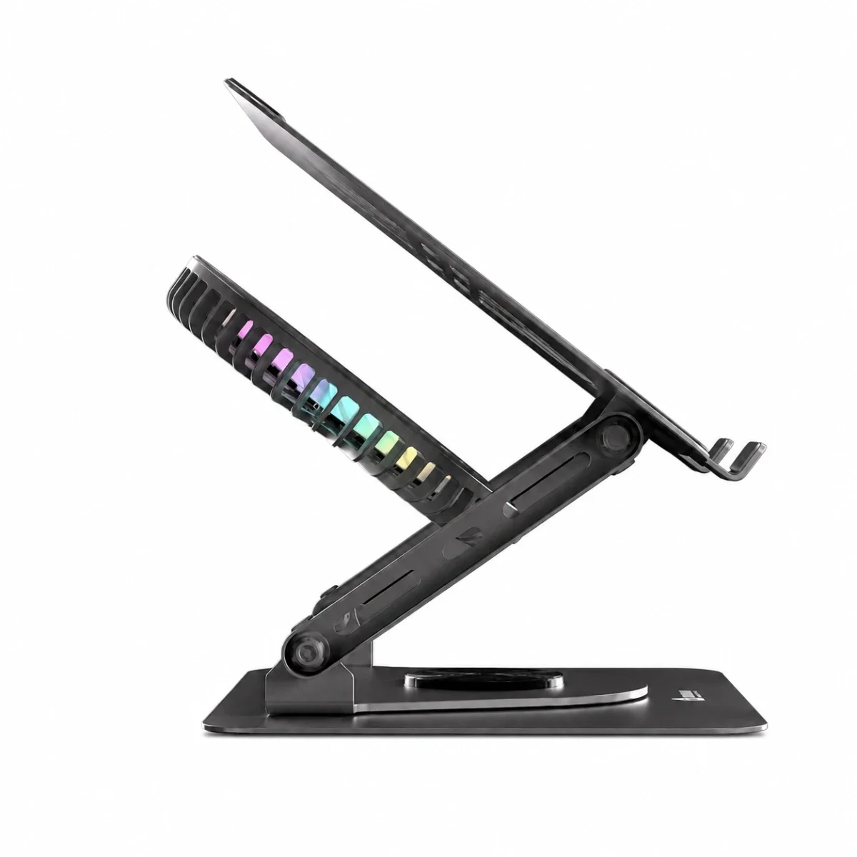قاعدة تبريد لابتوب Fantech NC30 مغناطيسية RGB مع 5 مراوح - Image 4